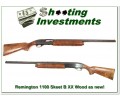 [SOLD] Remington 1100 Skeet B XX Wood as new!